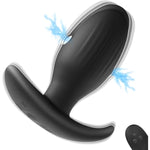 Vibrating Butt Plug With Remote Control Anal Vibrator With 7 Frequency Vibration + Electric Shock Modes Usb Charging Waterproof Adult Sex Toy For Women Couple