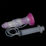 Realisitic Squirting Dildo Ejaculating Dildo With Suction Cup Knotted Dragon Dildos Anal Butt Plug Adult Sex Toy For Women Sex Toy