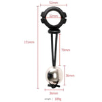 Penile Stretching Device, Load Bearing Penile Ring For Men, Penile Exercise Device, Jiu Ting Endurance Training Device
