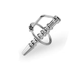 Urethral Trainer Sound Metal Hollow Urethral Plug Urethral Toy Urethral Masturbation Stick Men'S Sex Toy Training Set Catheter Sound Penis Plug Male Urethra Stimulation