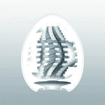 TENGA Egg Tornado Ruby, Disposable, Super-Stretchable, Pleasurable, Male Masturbation Sleeve