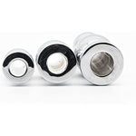 Metal Anal Plug Enema Device For Flushing Hollow Anal Plug Anus Peep Anal Expansion Training Toy