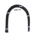 Super Long Anal Dildo 31.49" Butt Plug with Spiral Ridge Texture