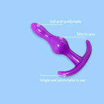 Anal Butt Plug Silicagel Anal Plugs Beginner Anal Masturbator Trainer Sex Play Toy For Women Couples G-Spot Masturbator Unisex Sex Product