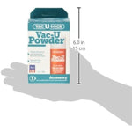 Doc Johnson Vac-U-Lock - Vac-U Powder - Makes Attaching and Detaching Smooth And Easy - Also Use to Refresh Your ULTRASKYN Attachment - 1 oz. (28g)