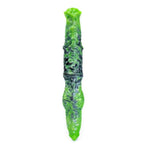 Dual Harmony Double-Ended Dildo- Silicone Horse&Wolfdog Dildo,Realistic Dual-Sided Dildo With Texture For Men Women,Fantasy Adult Sex Toys Thrusting Dildo For Couples (D301-Lv-F)