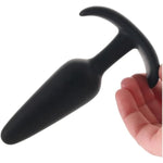 5 Inch Silicone Butt Plug With Lube 1Oz | Anal Sex Toys | Butt Plugs