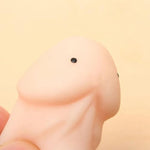 Mini Penis Adult Sex Toys,16Pcs Realistic Dildos Stress Relief Toy Couples Sex Toy for Men Women,Small Squishy Penis Shape Decompression Squeeze Toy for Relax Pressure, Sex Game Play Novelty Gag Gifts
