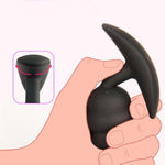 3Pcs Thread Anal Plug Training Kit Sex Toys, Silicone Butt Plugs Training Set For Beginners Advanced Users With Safety Tapered Shaft Flared Base For Women Men Masturbation