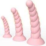 Butt Plug Kit, Silicone Anal Plug Pack Of 3 Adult Anal Training Sets Sex Toys Prostate Massager For Beginners Advanced Players With Flared Suction Base Unisex