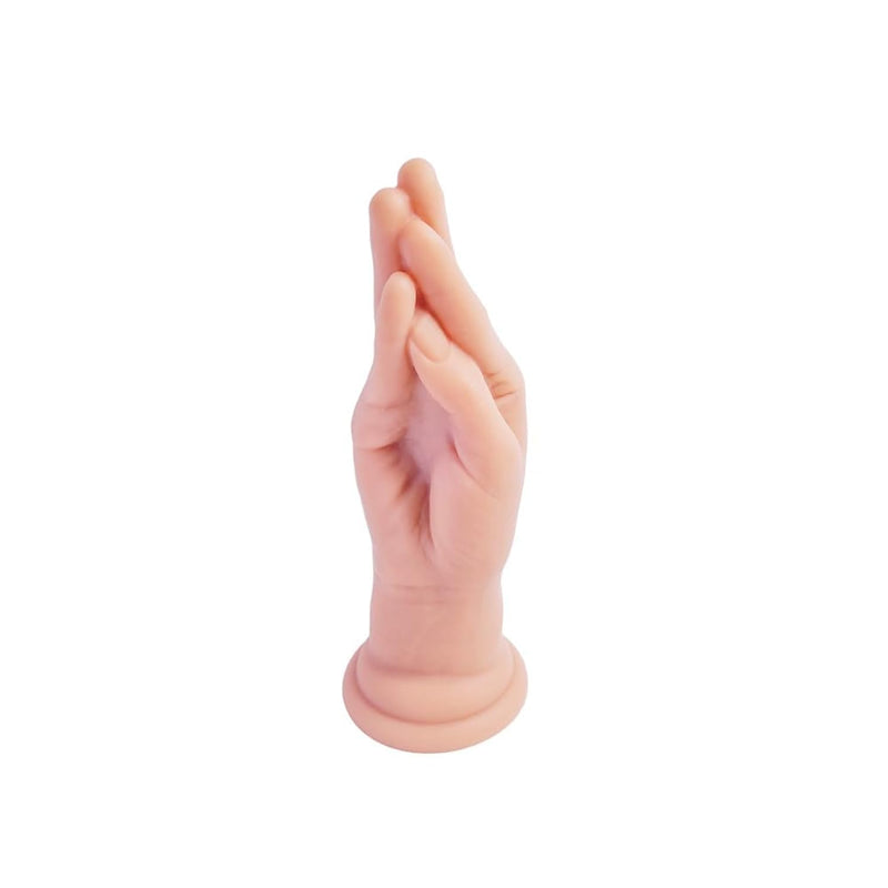 Realistic Hand Dildo: Small 6.5-Inch Silicone Fist Dildo With Strong S BlessMyBucket Realistic Hand Dildo: Small 6.5-Inch Silicone Fist Dildo With Strong S BlessMyBucket