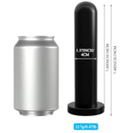 3.2“ Glass Plug +7.48” Anal Dildo