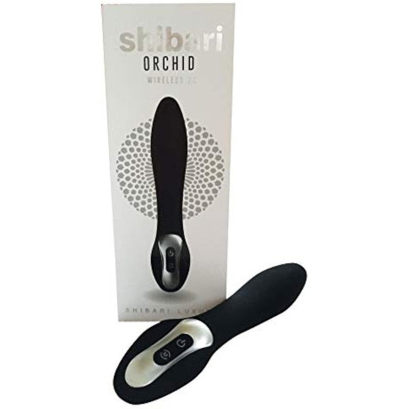 Orchid, Luxury 7-Speed Vibrator, Black