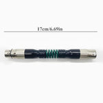 3Xlr To 3Xlr Connetor With Spring Extension Rod Sex Machine Device Attachements 3Xlr Adapter For 3Xlr Dildo Masturbator