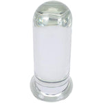 Large Long Glass Butt Plug Big Crystal Anal Plug Anal Masturbation Butt Expander Anal Sex Toy (Large)