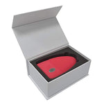 Rechargeable Vibrator Wand -,Clit Vibrator Sex Toys For Her Pleasure Personal Massager Quiet & Small For Female Adult - Hot Pink