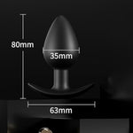 Anal Sex Toy Electric Shock Anal Plug Prostate Massager Butt Plug Trainer Electro Power Box Massager Toys Wearable Adult Sex Toy For Men And Women