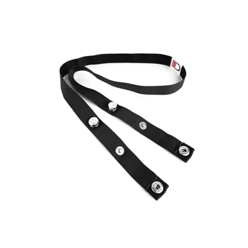 Chastity Device Elastic Strap Accessories - Breathable Bondage Belt For Men, Adult Training Supplies, Comfort Fit Band Any Cobra Chastity (Black)
