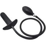 Anal Plug Inflatable Butt Expansion Stimulation Pump Expert Sex Toy Buttplug Dildo Dilation Expand Silicone