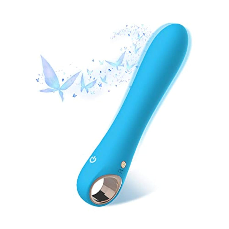Realistic Silicone Dildos with 10 Vibration Modes for Men and Women, Soft Bendable Clitoral Vibrators