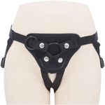 Adjustable Sex Strap On Harness, Adult Strap On Dildo Accessories for Women for Lesbian Harness Panties Sex Bondage Penis Sex Belt, Black