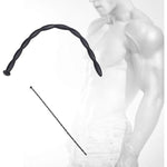 Urethral Sounds, 8 Pcs Set Silicone Penis Plug Multi Beads Urethral Dilator Masturbation Rod Bladder Stimulation For Men, Black