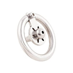 Super Short Chastity Device Stainless Steel Cock Cage With Catheter J11740 40Mm
