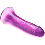 Lynx 8 Inch Ice Dildo - Purple