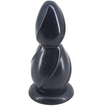 Huge Anal Beads Extra Large Butt Plug Big Dildo Adult Sex Toys For Men And Women (Black)