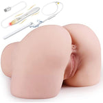Sex Doll,19.84Lb Life-Sized Ass Male Masturbator & 3 In 1 Male Masturbator Realistic Pocket Pussy