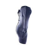Mummy Costume Mermaid Restraint Legs Adjustable Leather All-Inclusive Bag Fetish Sex Bondage Kit (L:Height:68.9-72.8 Inch;Weight:143.3-176.3 Ib, Black3)