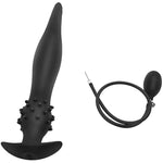 Inflatable Butt Plug Silicone Anal Balloon Pump With Quick Release Valve Stretch Anal Sex Toys For Beginners And Advanced Users Adult Sex Toys & Games