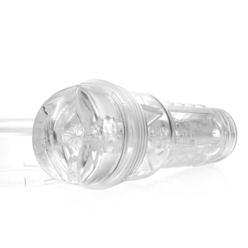 Fleshjack Ice Bottom | Clear Male Masturbator