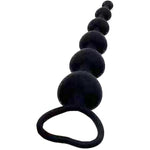 Sm Trainer Soft 6 Pull Beads Butt Plug Anal Plug Anal Expansion Wearable Anal Plug Adult Sex Toys Sex Anal Plug For Pleasure
