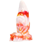 8 Inch Dragon Dildo | Fantasy Dildos, Fire, Textured Dildo, Wild Exotic Sex Toy, Creature, Demon, Devil, Female Sex Toy, Anal Wide Butt Plug, Huge Dildo, Giant Exotic, Cute Kawaii Fetish, Suction Cup