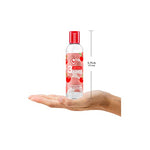 ID Lubricants 3some Flavored Sensual Massage - Wild Cherry Oral Delight & Warming Fun for Couples Pleasure - 4 fl oz Sensual 3in1 Massage Lube