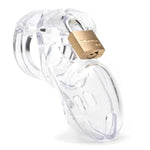 Cb-3000 Male Chastity Device, Clear