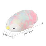 22" Penguin Stuffed Animal Plush Toy Large Cute Soft Body Pillow Kawaii Plushies Big Doll Gift For Kids Girl Boy Birthday Valentines Christmas