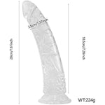 Harness & Strap-On Set, 2.8'' Diameter Huge Thick Dildo