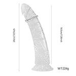 Harness & Strap-On Set, Wearable Sex Strap-On With 7.87 Inches Jelly Dildo, Adult Sex Toys For Female Masturbation And Lesbian
