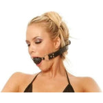 Mouth Ball Gag Sm Ball Gag Ball With Holes Open Mouth Gag Sex Play Adult Bondage Restraints Sm Leather Bondage Fetish Sex Toys For Beginners