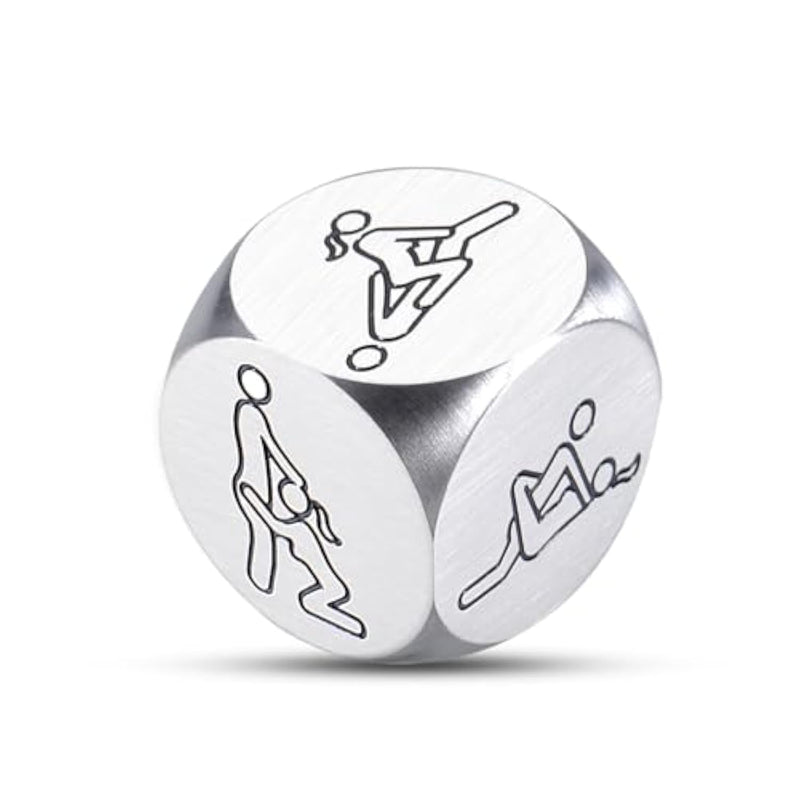 Boo Basket Stuffers For Him 10Th Anniversary Tin Gifts For Boyfriend Adult Sex Dice Games Bedroom Games For Couples Dirty Santa Gifts Stocking Stuffers For Women Men Adult Gag Gift For Men Women