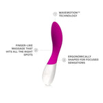 Mona Wave Personal Massager For Women, G Spot Vibrator With Wavemotion Technology, Sex Toy For Women With 10 Vibration Patterns, G Spot Dildo, Female Sex Toy, Deep Rose