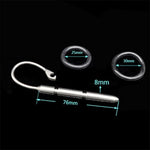Urethral Penis Plug Spear Urethral Sounding Dilators Penis Stretcher Screw Penis Plug