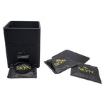 CondomCube: Elevate Your Intimate Experience for the Modern Man (Black)