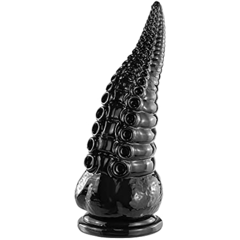 6.9 In Tentacle Dildo,Black Dildo Fantasy Dildo With Strong Suction Cup,Anal Dildo Adult Sex Toy For Anal Play