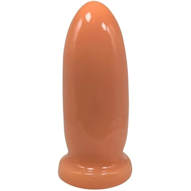 Huge Thick Anal Butt Plug Sex Toys Super Big Anal Plugs Anal Toys With Suction Cup Anus Dilator Buttplug Anal Dildo For Men Women Couple Soft Anal Trainer Anal Sex Toys (Skin Color)