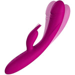 Adult Sex Toys Vibrator Silicone Dildo - C & G Spot Vibrator With 10 Vibrations And One-Click Enhanced Mode, Female Sex Toy With Powerful Dual Motors, Rabbit Vibrators Adult Toys For Woman