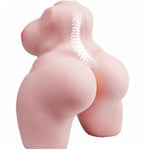 Bbw Sex Doll 9.8Lb Male Masturbator With Big Fat Pussy Boobs Ass - Realistic Pocket Pussies Blowjob Sex Toy For Men ? 3 In 1 Torso Masturbators Male Stroker Sex Toys For Men Masturbation