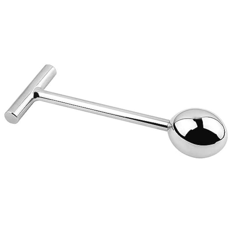 Stainless Steel Anal Trainer Kit for Women - Thrusting Dildo and Butt Plug Set with Prostate Massage and G-Spot Stimulation